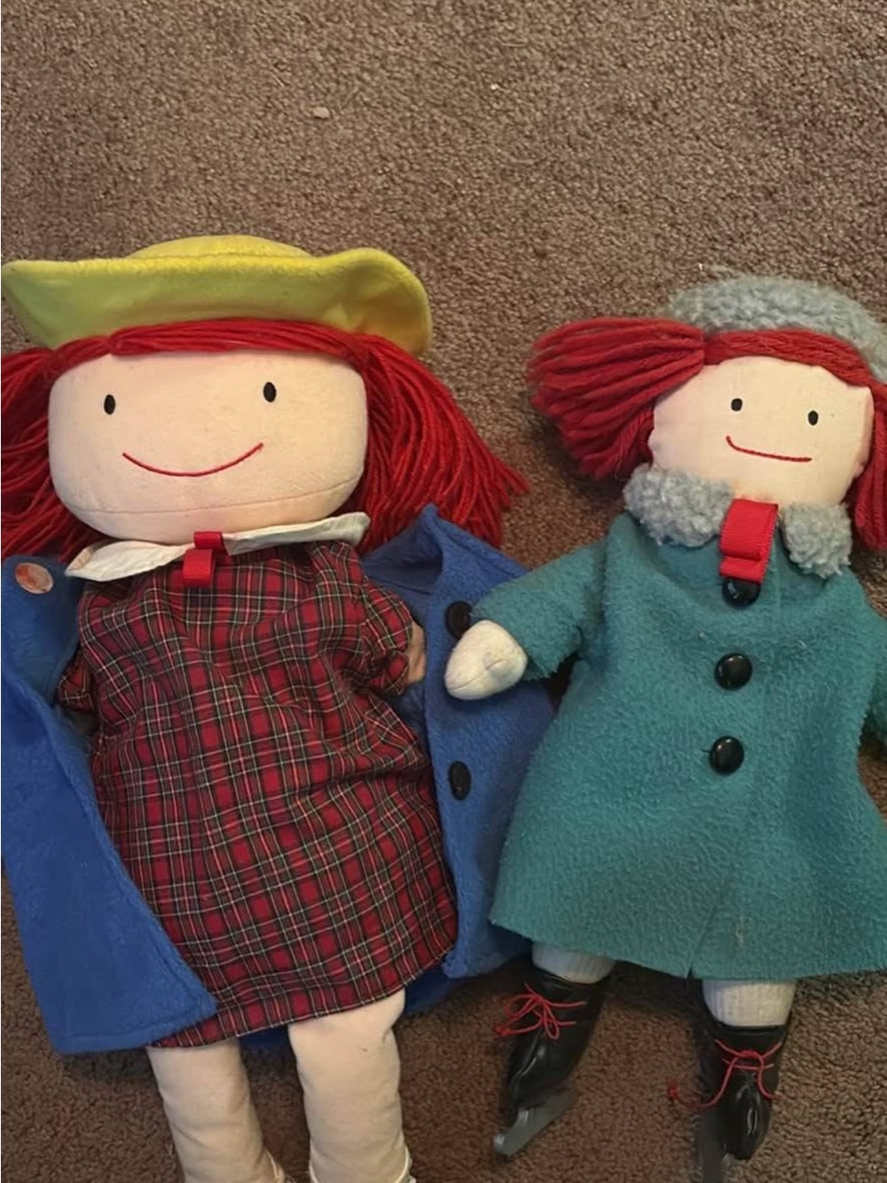 Vintage Madeline Dolls